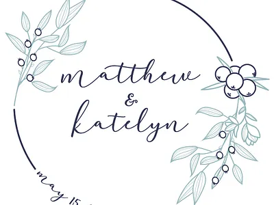 MatthewandKatelyn full name and date color