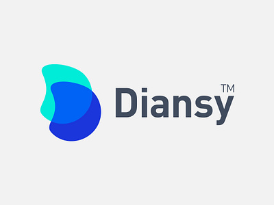 Diansy Overlay Logo Design app brand identity branding d letter logo d logo icon identity letter logo logo logodesign logotype mark minimal modern modern logo overlay logo trending logo typography ui wordmark