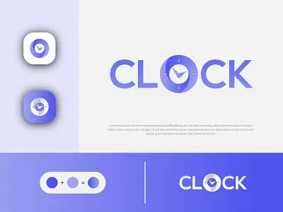 Modern Clock Logo | Time Logo clock logo clock logo design clock logo png clock logo vector modern logo modern logo fonts modern logo ideas modern logo maker modern logo vector time logo