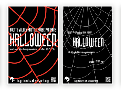 Haunted House 2020 #2 Posters design illustration poster print typography