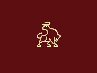 Logo La Tora - Butcher shop branding isotype logo