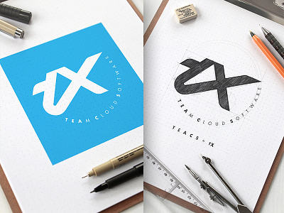 tX Logo brainyworksgraphics brand design drawinglogo graphicdesign handdrawn handmade inspiration logo logodesign typography vectorart vectorgraphics