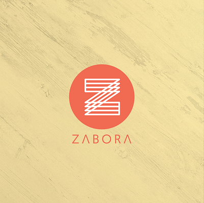 Logo Zabora branding logo logodesign