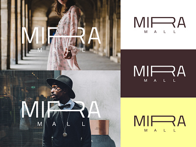 MIRA MALL branding