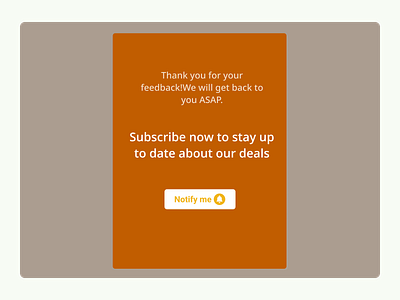 Subscribe daily 100 challenge dailyui