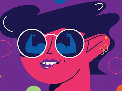 Love it! 2d animation animated series animation branding commercial design explainer illustration love man motion design motion graphics woman