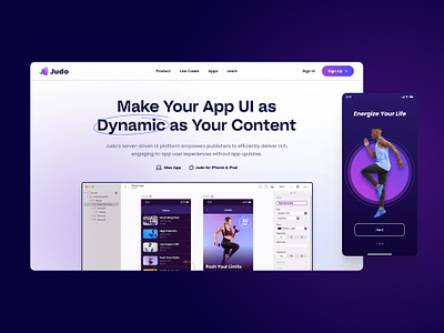 Judo — In-app Experiences animation app app design branding creative design graphic design icon interface logo logo design mobile ui ux web website