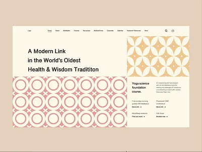 American Meditation Institute Redesign article courses health medical meditation redesign research uidesign uxdesign webdesign website yoga