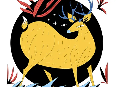 Massachusetts State Seal flag government illustration wild