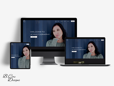 JC Photography adobe photoshop branding design logo photograhy photographer photoshop ui ui design web design webdesign website wordpress