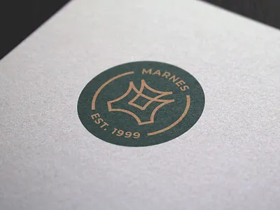 Logo Design Marnes creative creativity design designer graphic design logo logo design logodesign logos logotype minimal modern typography