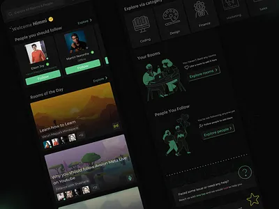 Next generation of podcasts creative design podcast uiux user experience userinterface voice