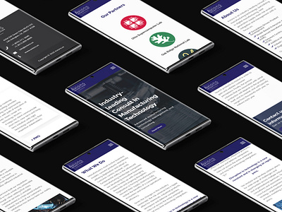 One page responsive website animations on scroll design responsive website