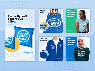 Social Media Swagpack brand design identity branding mobile social media design socialmedia