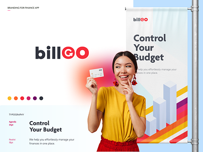 BillGo Branding banking bill brand identity branding fintech fintech branding fintech logo halo lab identity logo logo design logotype print