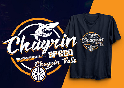 Custom T Shirt Design | T Shirt Design | Chagrin Falls custom lettering custom t shirt custom t shirts t shirt design text tshirt design