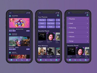 Crate app mobile app mobile app design mobile design mobile ui music music app music player sketch sketchapp ui ux