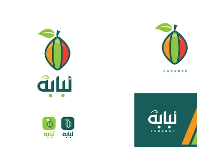 شعار مقترح لتطبيق لبابة للخضار والفواكه app arabiclogo clever creative delivery logo moosartist mosaabosweilem الشعار الشعارات تصميم شعارات تطبيق توصيل شعار لوجو مصمم شعارات موسى ابو سويلم موسى ابوسويلم