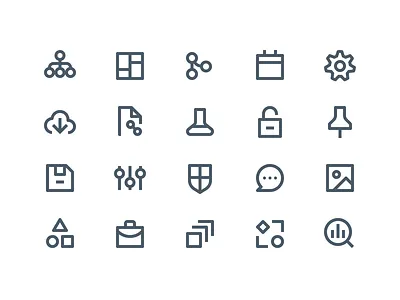 Databricks Icons design icons ui
