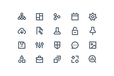 Databricks Icons design icons ui