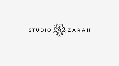 Studio Zarah Spa Center Logo Design branding logo logodesign