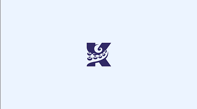 Kraken Logo Concept branding logo logo design
