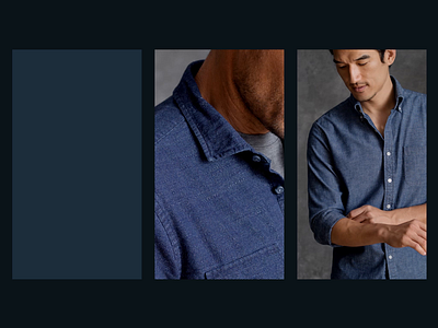 The Washed Indigo Collection (Reminder) advertisement advertising animation art direction design editing instagram stories marketing marketing campaign social media video