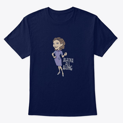 agatha all along merch