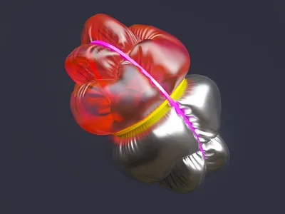 // Daily Search 004 // 3d abstract art c4d design illustration light