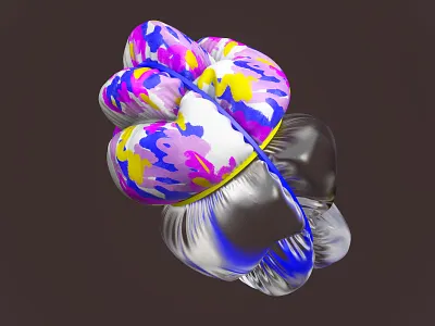 // Daily Search 003 // 3d abstract art c4d design illustration