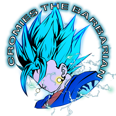 NEW VEGITO BLUE LOGO COMISSION! design illustration logo