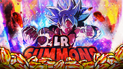 UI GOKU THUMBNAIL!! design illustration