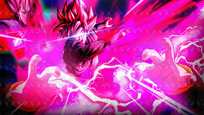 Goku Black Thumbnail! design thumbnail design