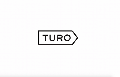 Turo - Logotype branding car design graphic design identity logo renting san francisco turo typography