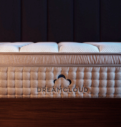 Dreamcloud - Logo branding design graphic design identity illustration logo mattress san francisco typography