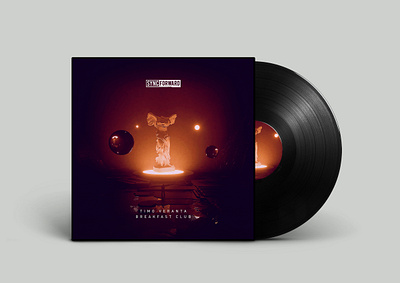 Sync Forward: Breakfast Club EP artwork cinema 4d cover cover design electronic music music octane techno