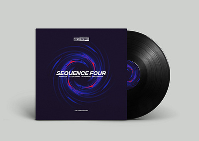 Sync Forward: Sequence Four cover artwork cover design electronic music techno