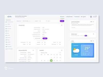 Redesign UI Dashboard eUnity dashboad dashboard app dashboard design dashboard ui design website figma freelancer ui ui ux ui design uidesign uiux user experience user interface user interface design userinterface ux webdesign website website design