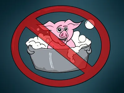 No Hogwash animation cartoons character design illustration