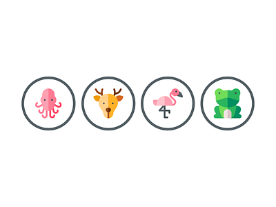 DailyUI Challenge 088 - Avatar dailyui dailyuichallenge design flat minimal ui