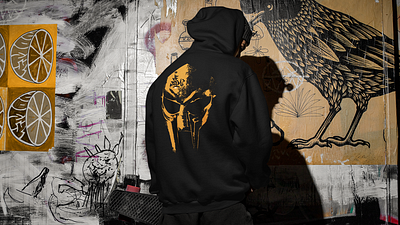 Sweater mockup for our MF Doom Dedication. brand id brand identity brand strategy branding design graphic design illustration logo logo design vector