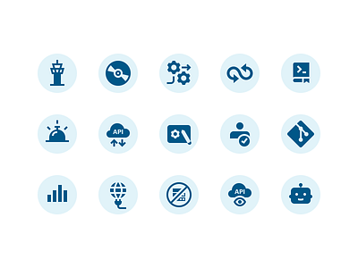 Icon Set branding design icon icons iconset landingpage landingpages marketing website