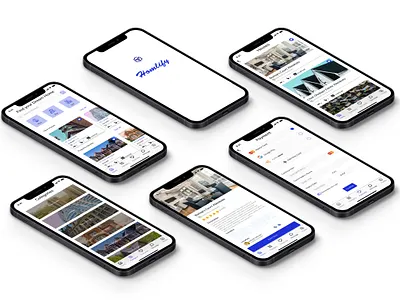 Homlify: A Mobile UI/UX Case Study app design design figma illustration product design ui ui design user experience design user interface ux designer