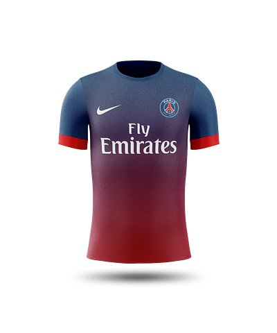 Football Jersey - Paris Saint-Germain FC football jersey nike psg