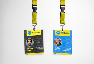 Branding - ID Conferences brand design branding illustration mockup photoshop