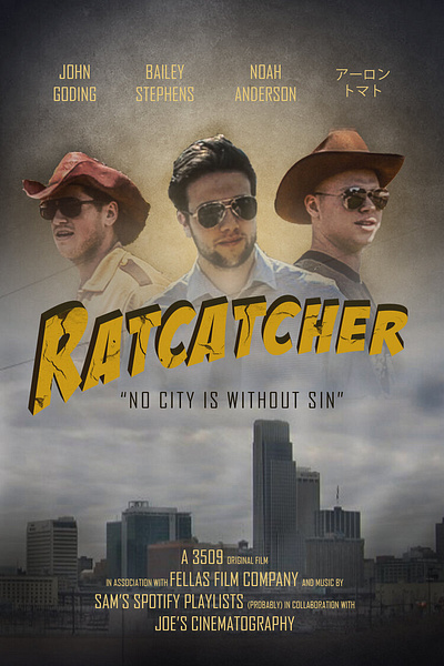 Movie Poster - "Ratcatcher" movie art movie poster poster art