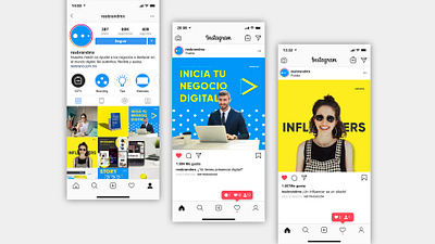 Instagram Feed Design - Resbrand