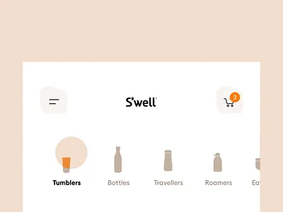 Tab Interactive Ideas animation animation ideas best design agency best design studio best design studio in india clean tab animation creative design agency dhipu dhipu mathew hogoco hogoco design studio innovation interaction design mobile app swell user experience user experience designer water bottle