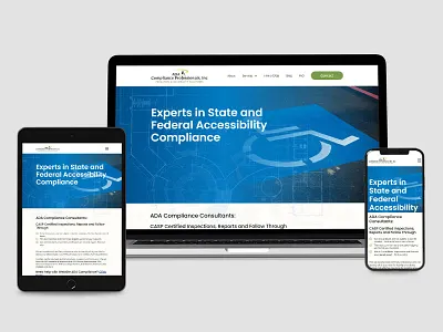 ADA Compliance Professionals INC branding webdesign website design