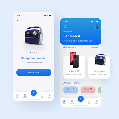 Sanand Mart App UI/UX Design app design prototype uiux uiuxdesign uiuxdesigner